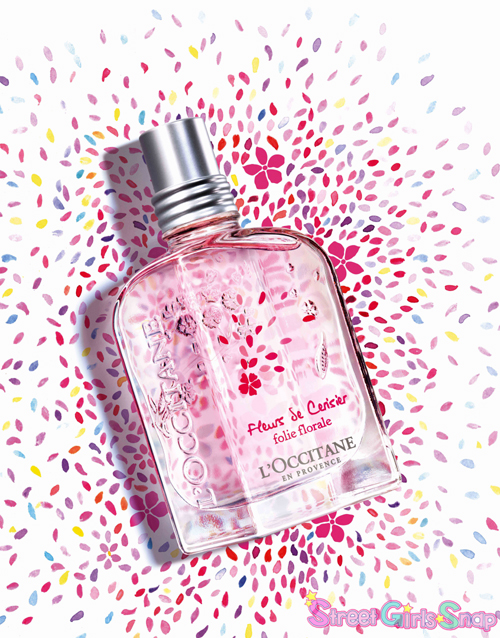 淡い“桜”色＆香りで恋する乙女のハートを突き動かす！ロクシタンから