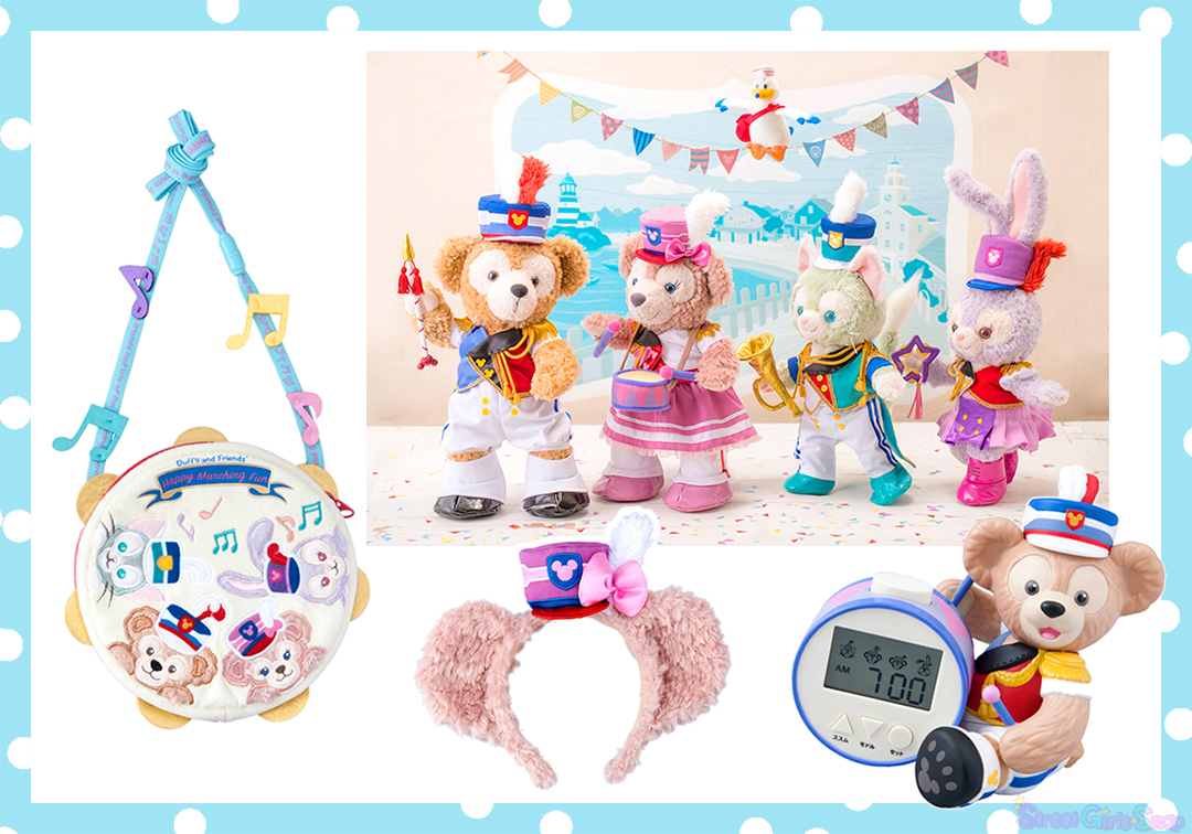 マーチングバンドやリボンをイメージした華やかコスチューム