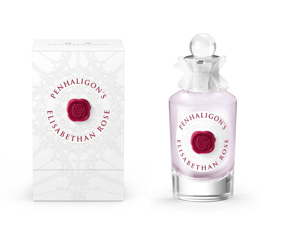 まるでエリザベス女王のために作られた王冠のように、品格あふれる