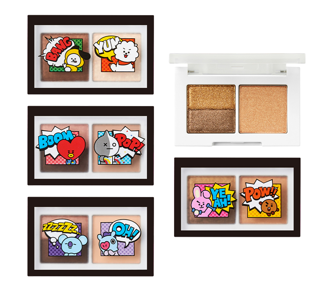 BT21」キャラクターコスメ第2弾♪ カラフル＆ポップなリップティントや