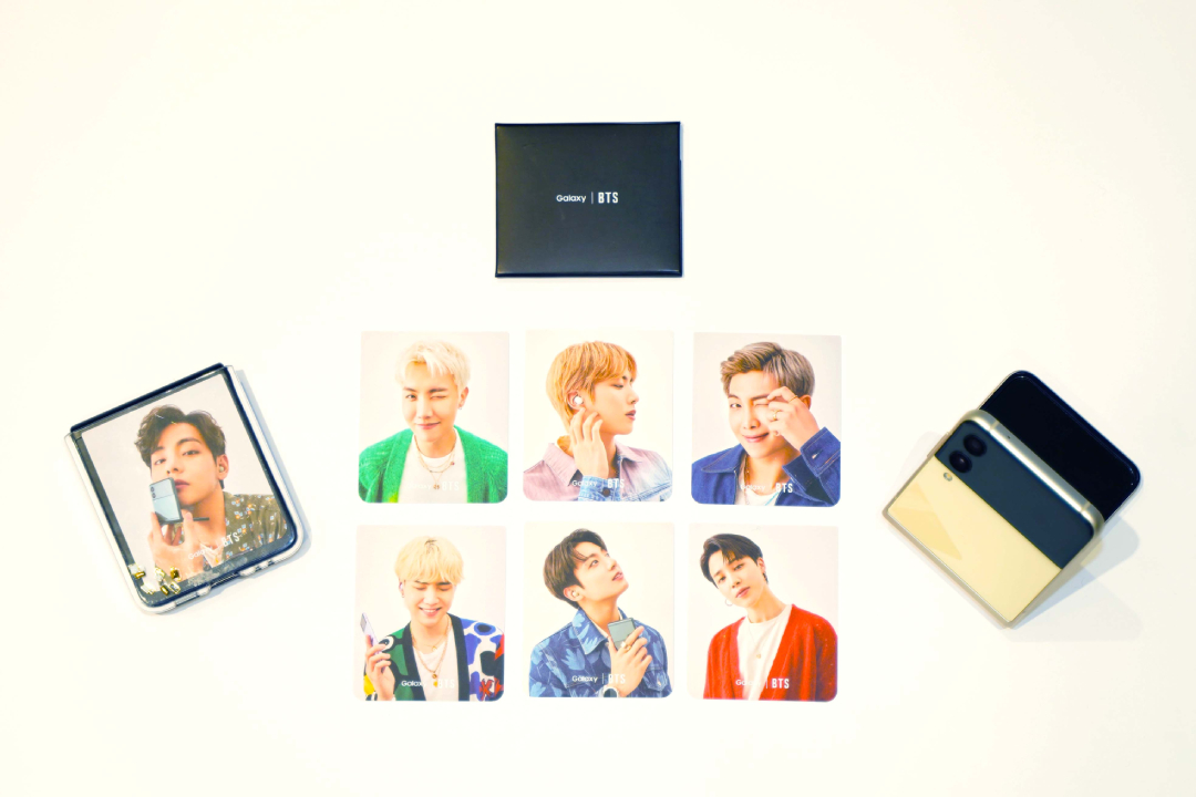 Galaxy×BTSスペシャルカード(非売品)』7枚セット／3名様 | SGS109