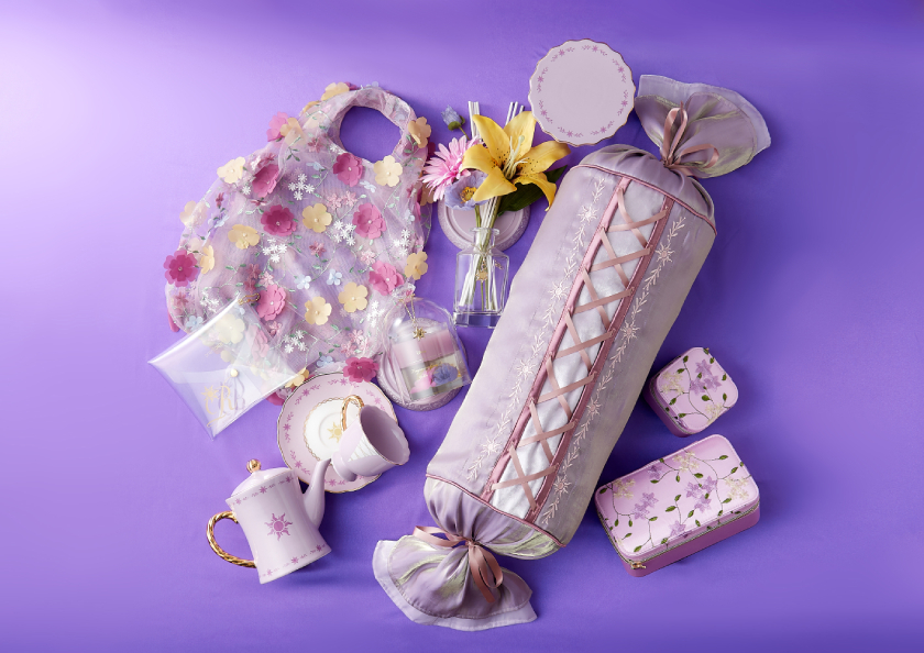 5人のディズニープリンセスをコンセプトに開発された「PRINCESS DAYS