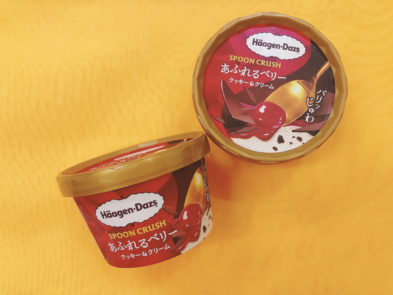 ハーゲンダッツ ミニカップ SPOON CRUSH(スプーン クラッシュ