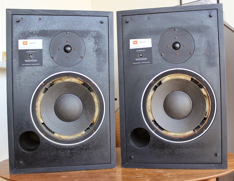 JBL 127A アルニコウーファー エッジ交換 サウンドデザインロックス