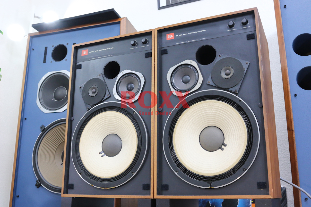 本日入荷】名機 JBL 4312 全国対応 サウンドデザインロックス 中古