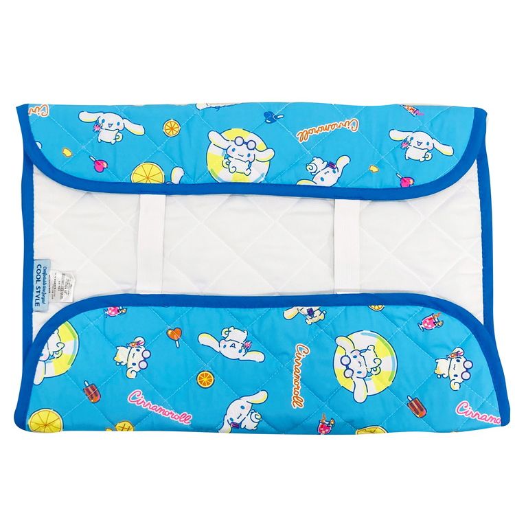 クール枕パッド シナモンロール 枕にフィット 45×36cm 接触冷感