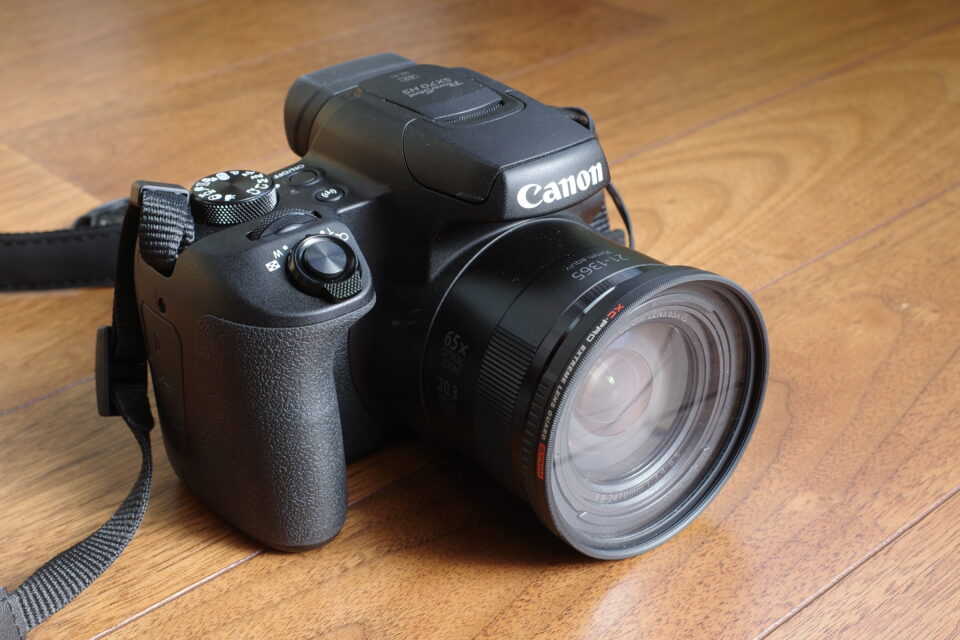 PowerShot SX70 HSにレンズガードを装着！ | セミブログ