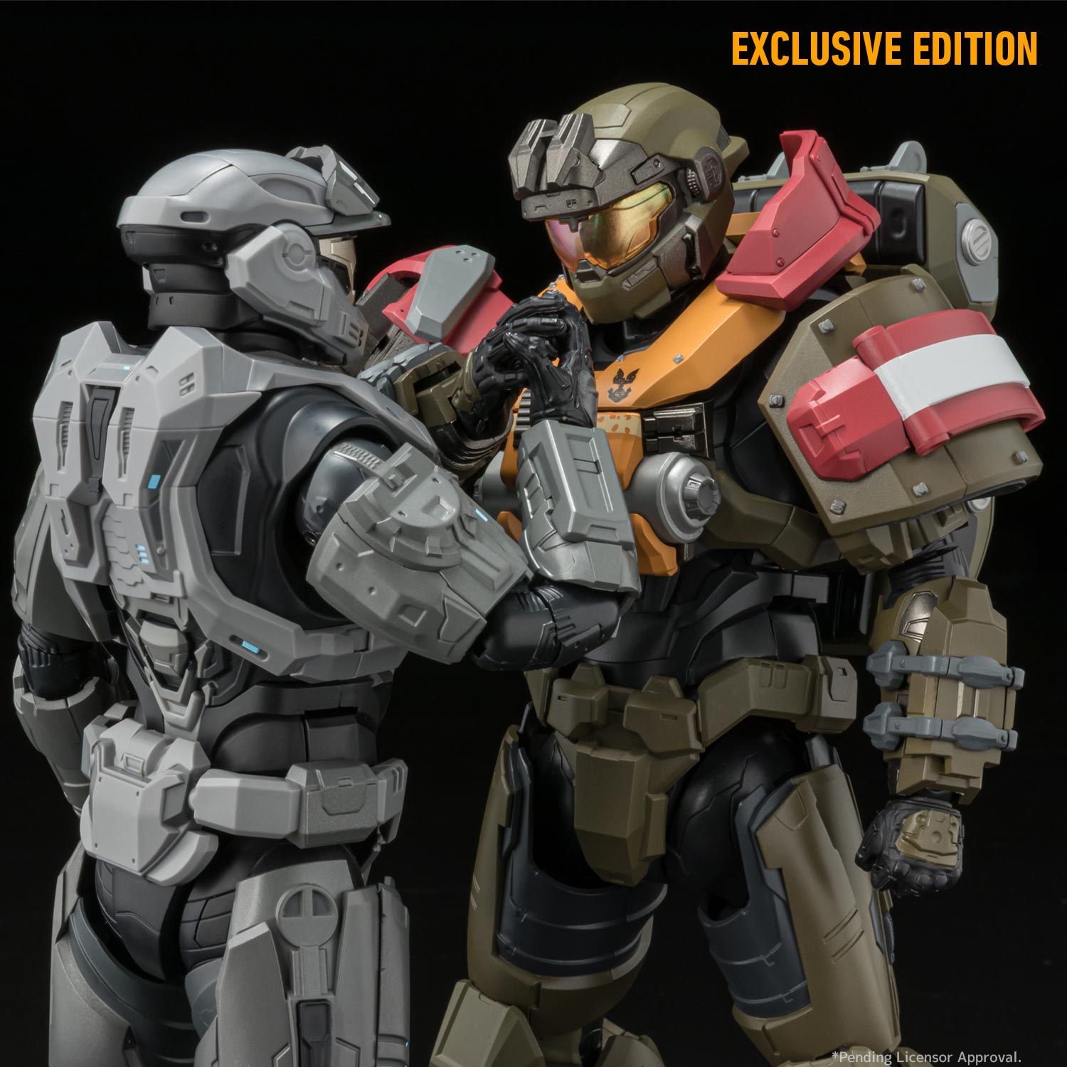 RE:EDIT HALO: REACH 1/12 SCALE JORGE-052 (Noble Five) EXCLUSIVE