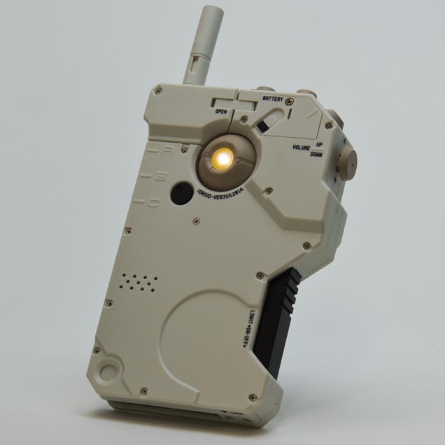 METAL GEAR SOLID V グラウンド・ゼロズ iDROID型iPhoneケース TGSver