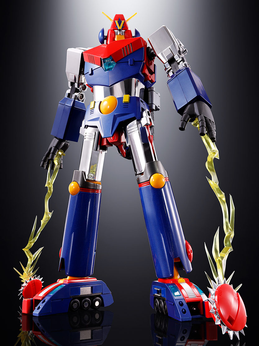 超合金魂 GX-50SP コン・バトラーV CHOGOKIN 50th ver. | 魂ウェブ