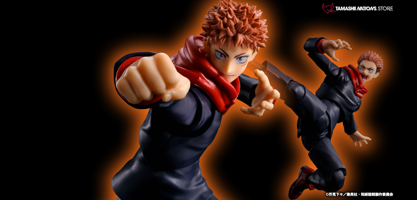 S.H.Figuarts 虎杖悠仁 [BEST SELECTION] | 魂ウェブ