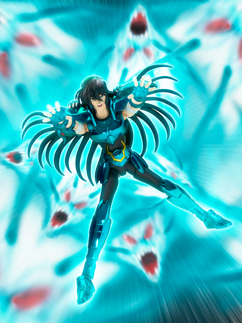 聖闘士聖衣神話EX ドラゴン紫龍(最終青銅聖衣) | 魂ウェブ