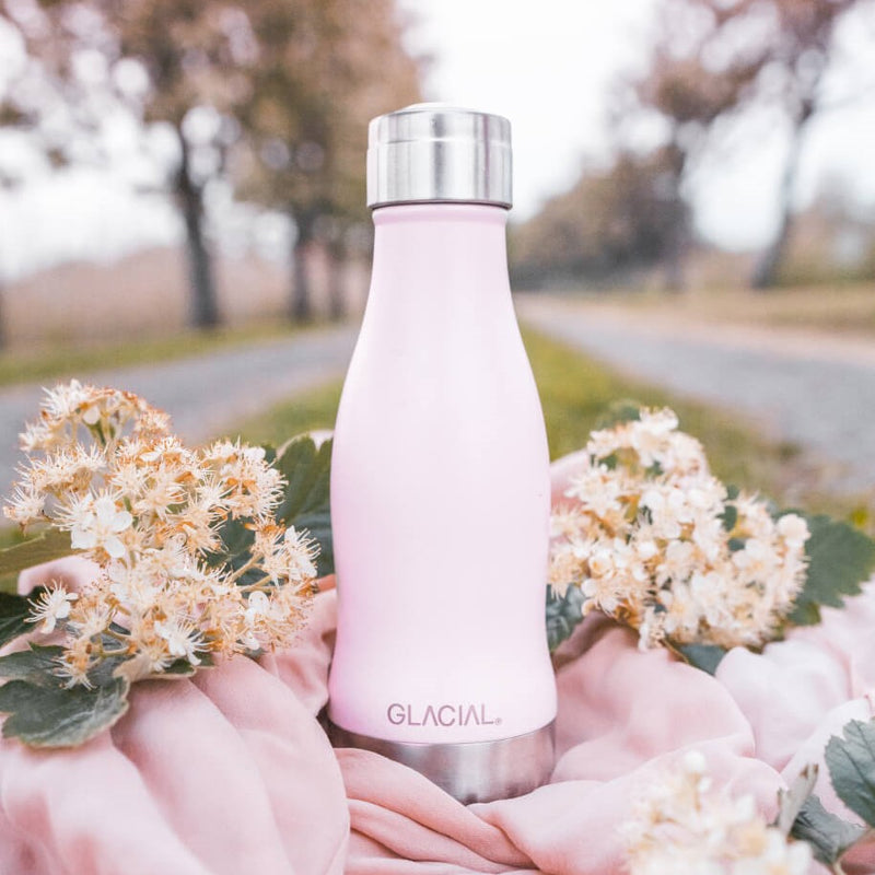 水筒・ステンレスボトル マットピンクパウダー 280ml / 400ml – SENTSURU