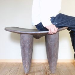 トンガ族とトンガスツールについて│セヌフォ堂