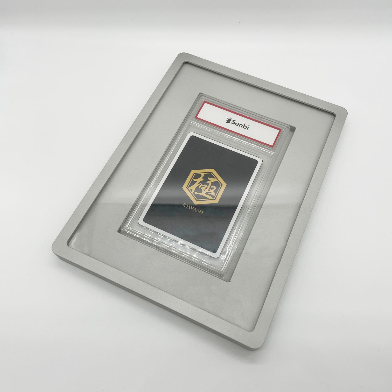 PSA専用アルミディスプレイケース 鋁【yasuri】