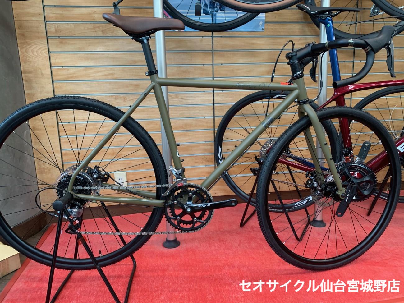 FUJIのグラベルロードFEATHER CX+が入荷しました。 | セオサイクル仙台