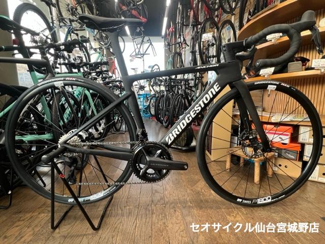 BRIDGESTONE ANCHORから登場した最高峰フレーム！「BRIDGESTONE ANCHOR