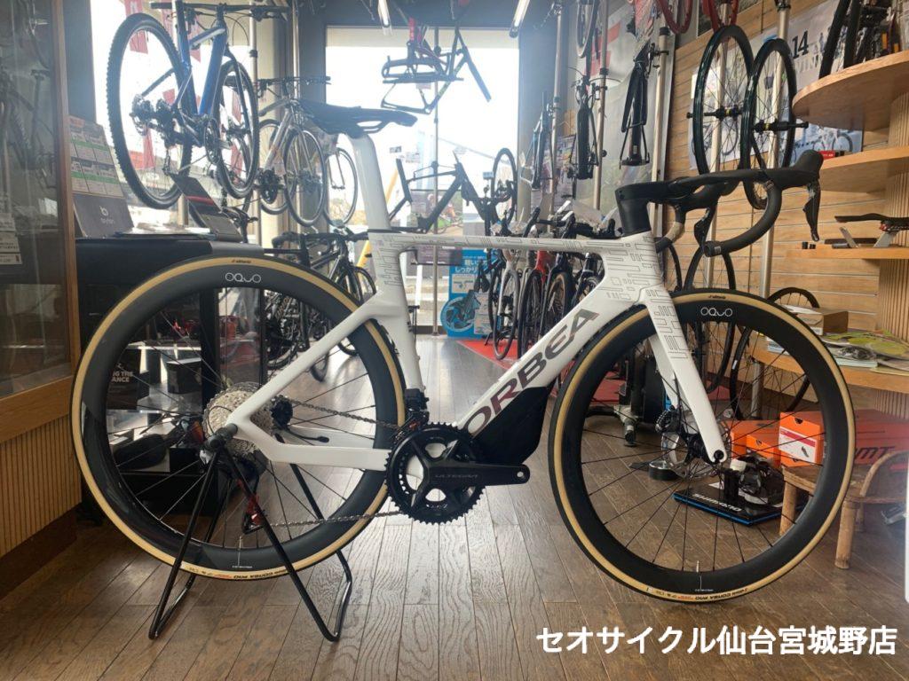 世界の一台だけのバイク。作れます。〈ORBEA ORCA AERO〉 | セオ