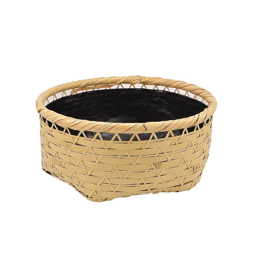 茶道具 炭斗（炭取・すみとり） せせらぎ炭取（風炉用） 松本 東公斉