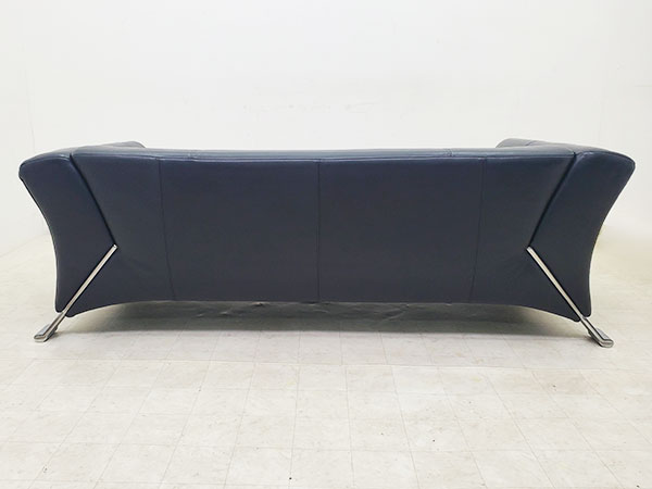 東京都目黒区のお客様より【ROLF BENZ/ロルフベンツ】322 3Pソファ/黒