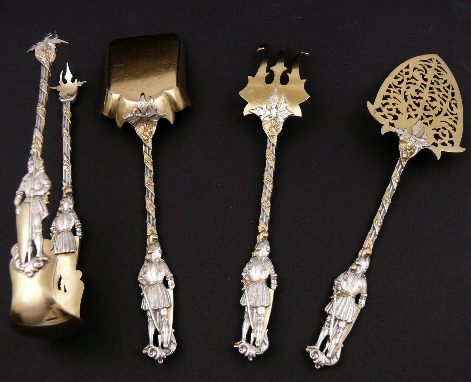 フランス製 Puiforcat ピュイフォルカ ワインクーラー 銀メッキ