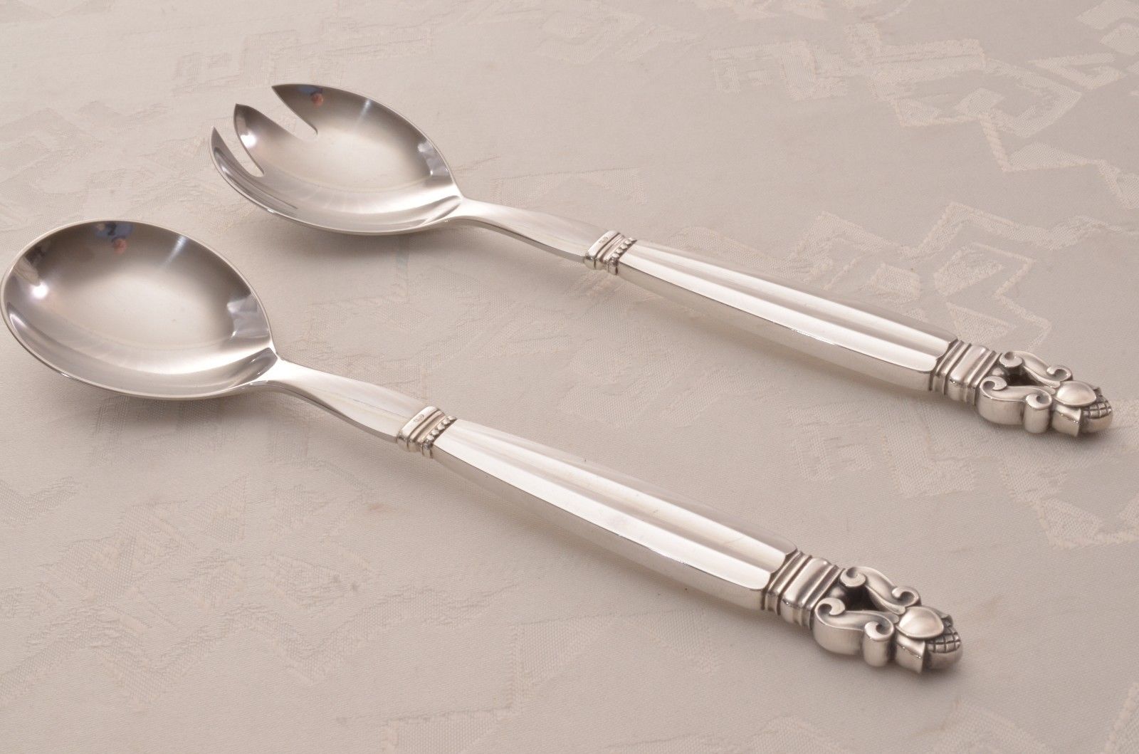 デンマークの銀器職人 ジョージジェンセンのシルバーカトラリーの歴史