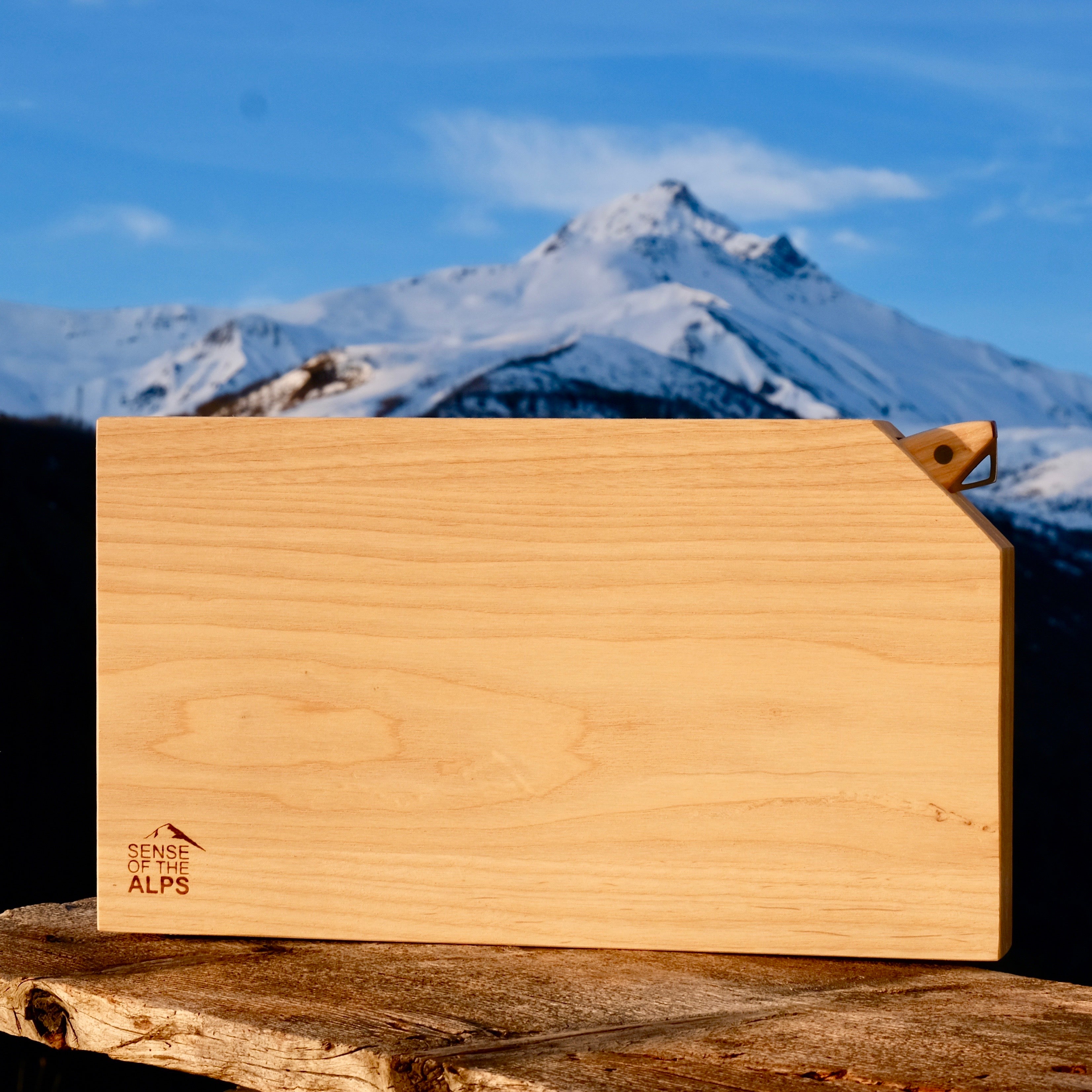 Monte Bianco' Cutting Board Large – Sense of the Alps
