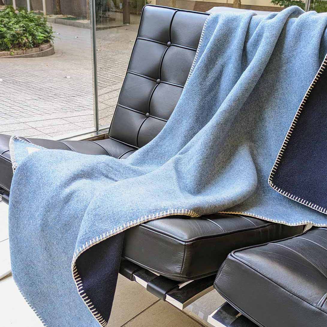 色と柄のバリエーション豊富な、リサイクルウール生地 | RE:NEWOOL