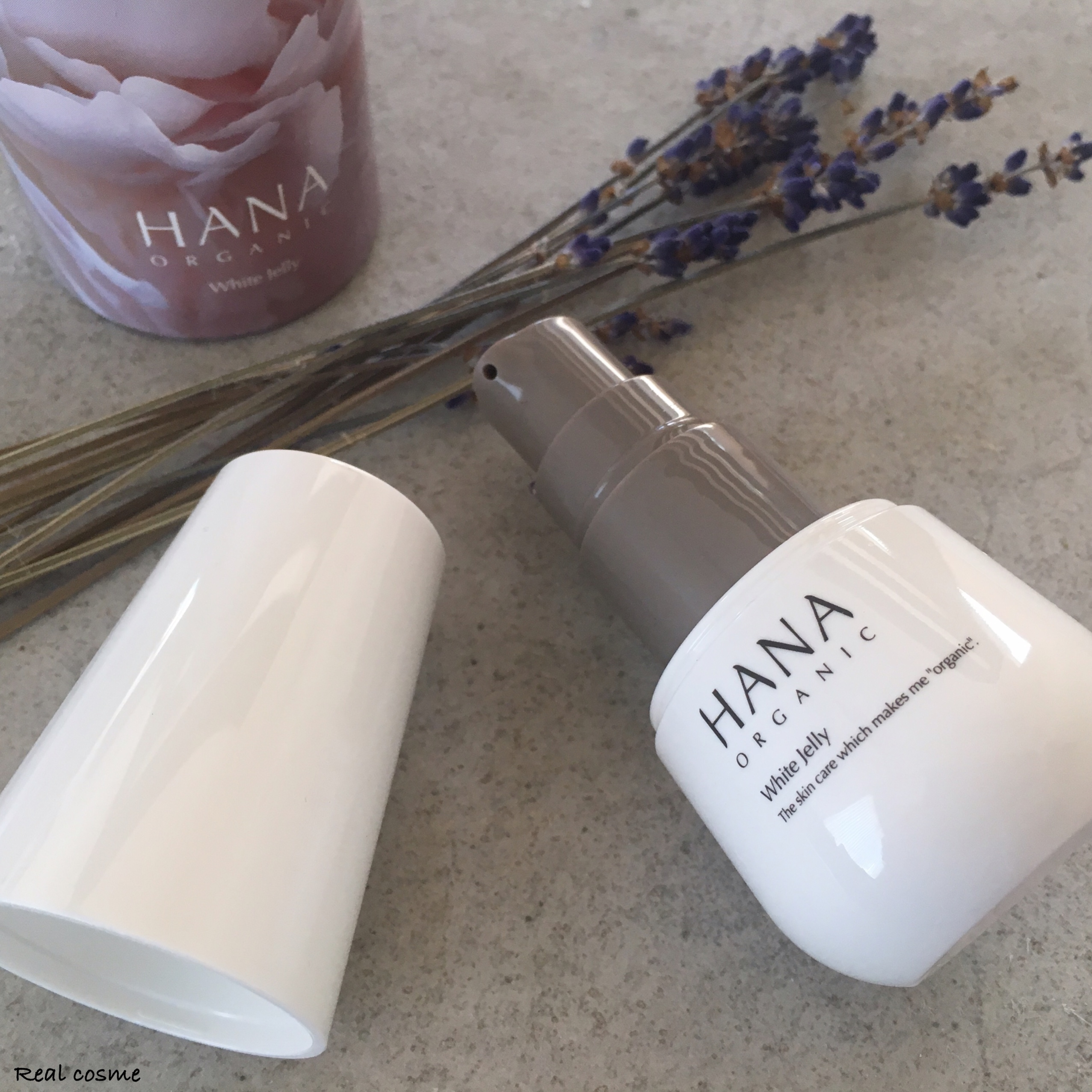 HANAオーガニック ホワイトジェリーを口コミより詳しくレビュー【国産