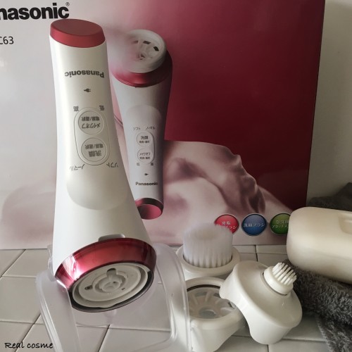 パナソニックの話題の洗顔ブラシ『濃密泡エステ』を使ってみました