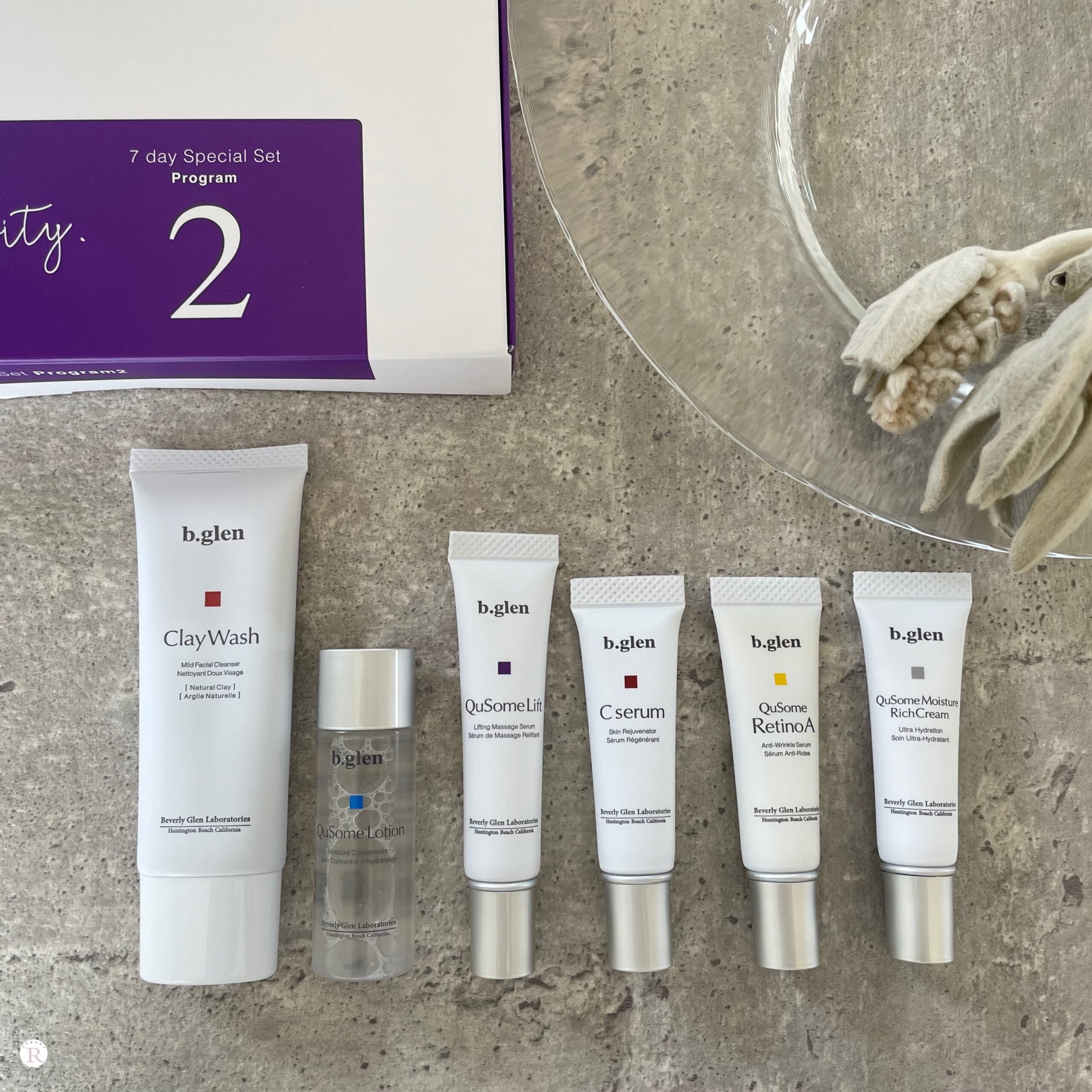 ビーグレン(b.glen) リフトケア 7day Special Set プログラム 2