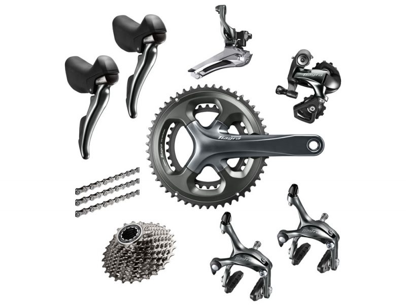 シマノTiagra4700系をグループセット・バラ買いの価格差はあるか