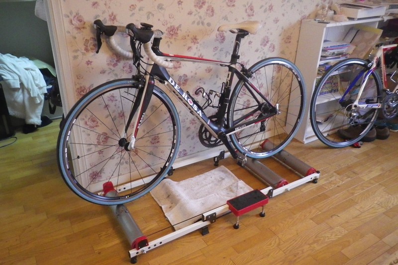 ロードバイク用ローラ台の選び方・メーカー・種類・おススメは？