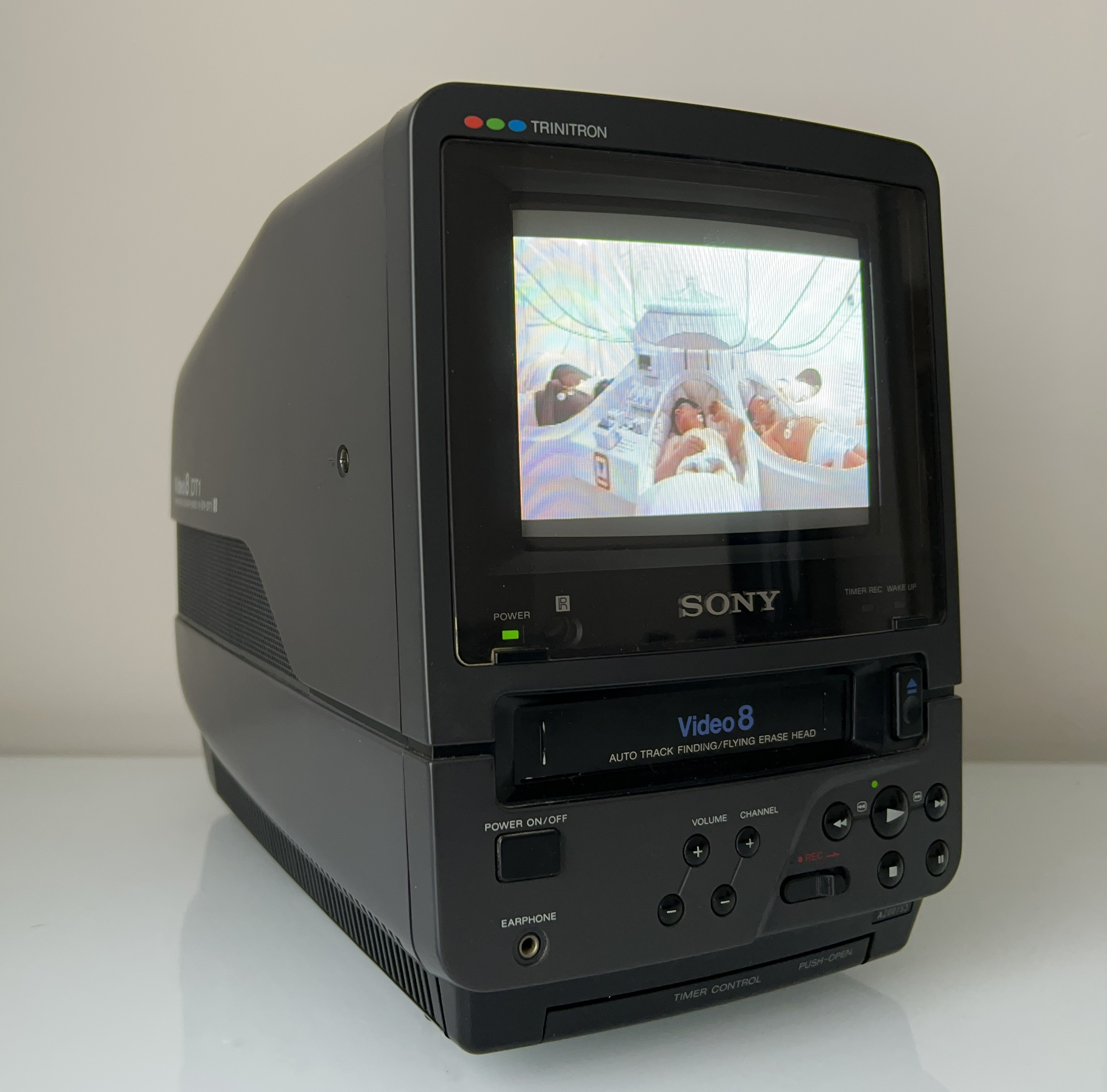 Sony EV-DT1 (NTSC) 5