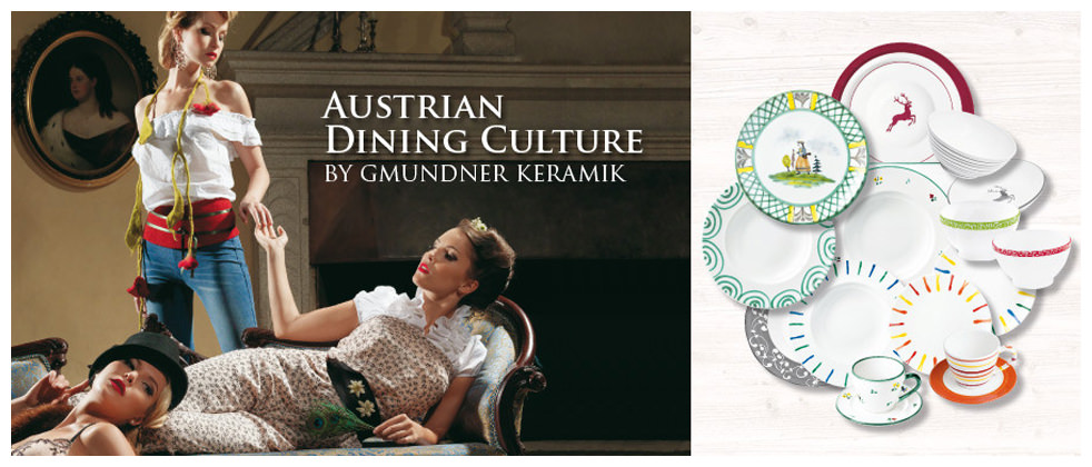 グムンドナー・ケラミックの紹介 - グムンドナー陶器