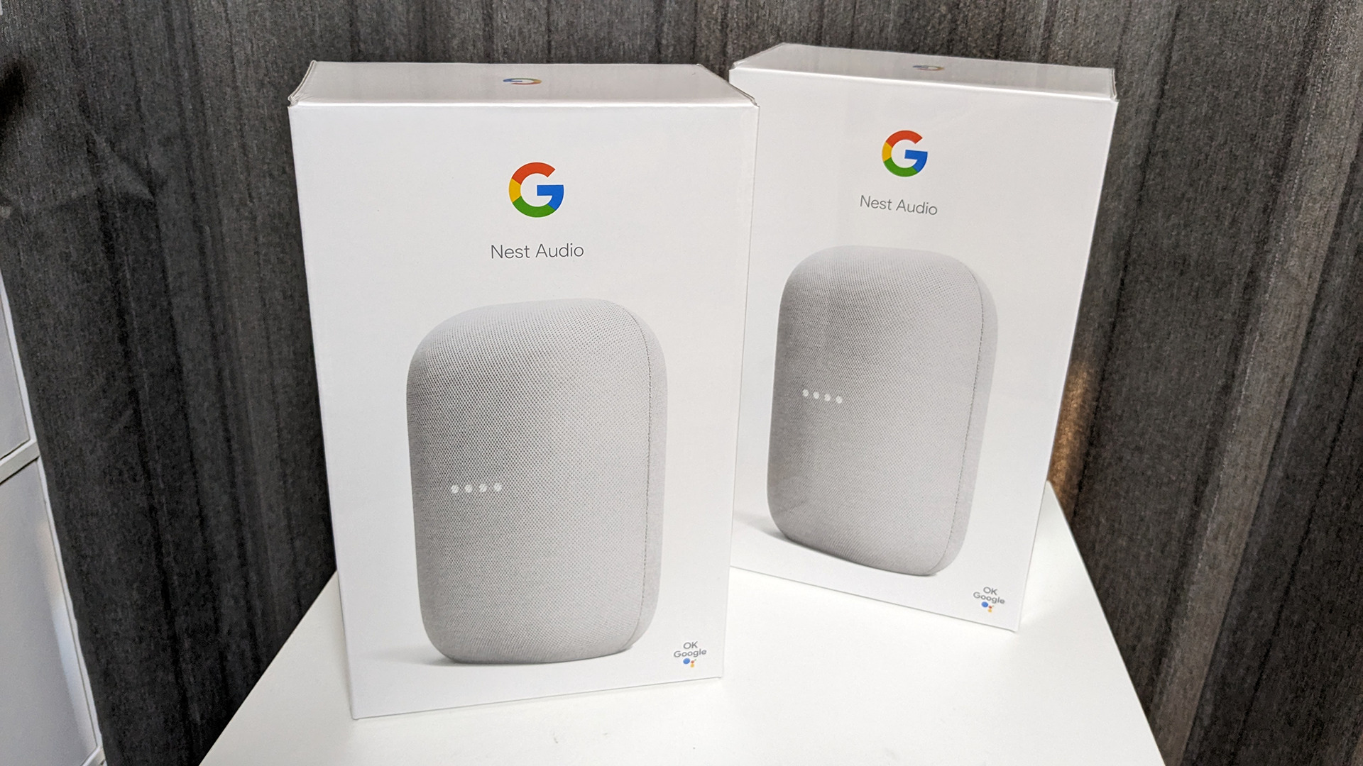 Google Nest Audioをセットで買ってステレオにしてみた | Secura Vita