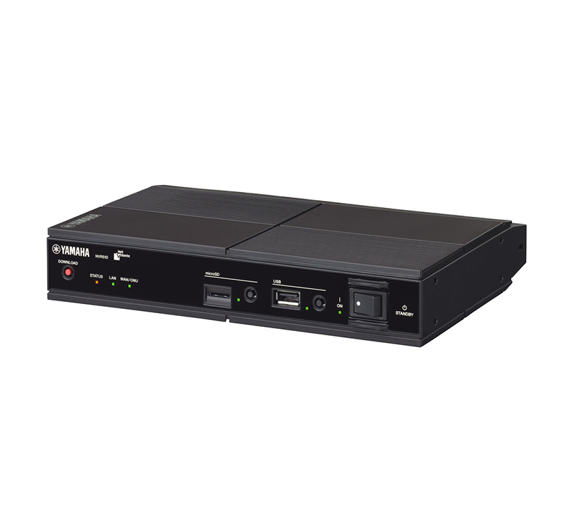 防犯カメラ NVR510 ギガアクセスVoIPルーター | Security Design