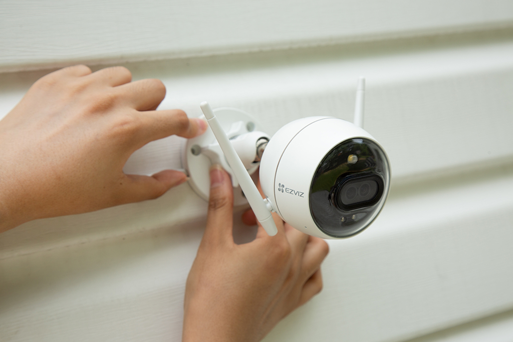 防犯カメラ EZVIZ C3X（CS-CV310（C3-6B22WFR）(2.8mm)） 2MP超低照度