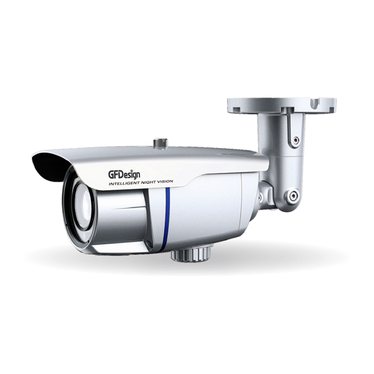 GF-SB6XAR-UEX 2MP 電動バリフォーカルハイパワーIRバレット型EX-SDI