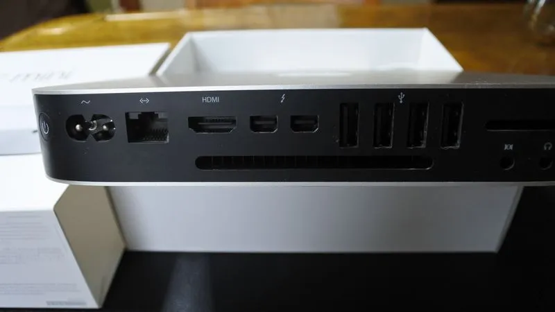 Mac mini Late2014 | セカンドハンドライフ