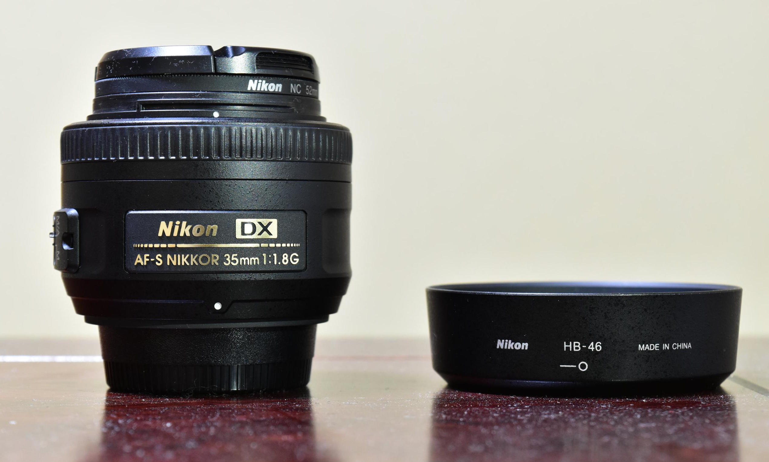 レビュー】AF-S DX NIKKOR 35mm f/1.8Gはキットレンズの次に買うべき