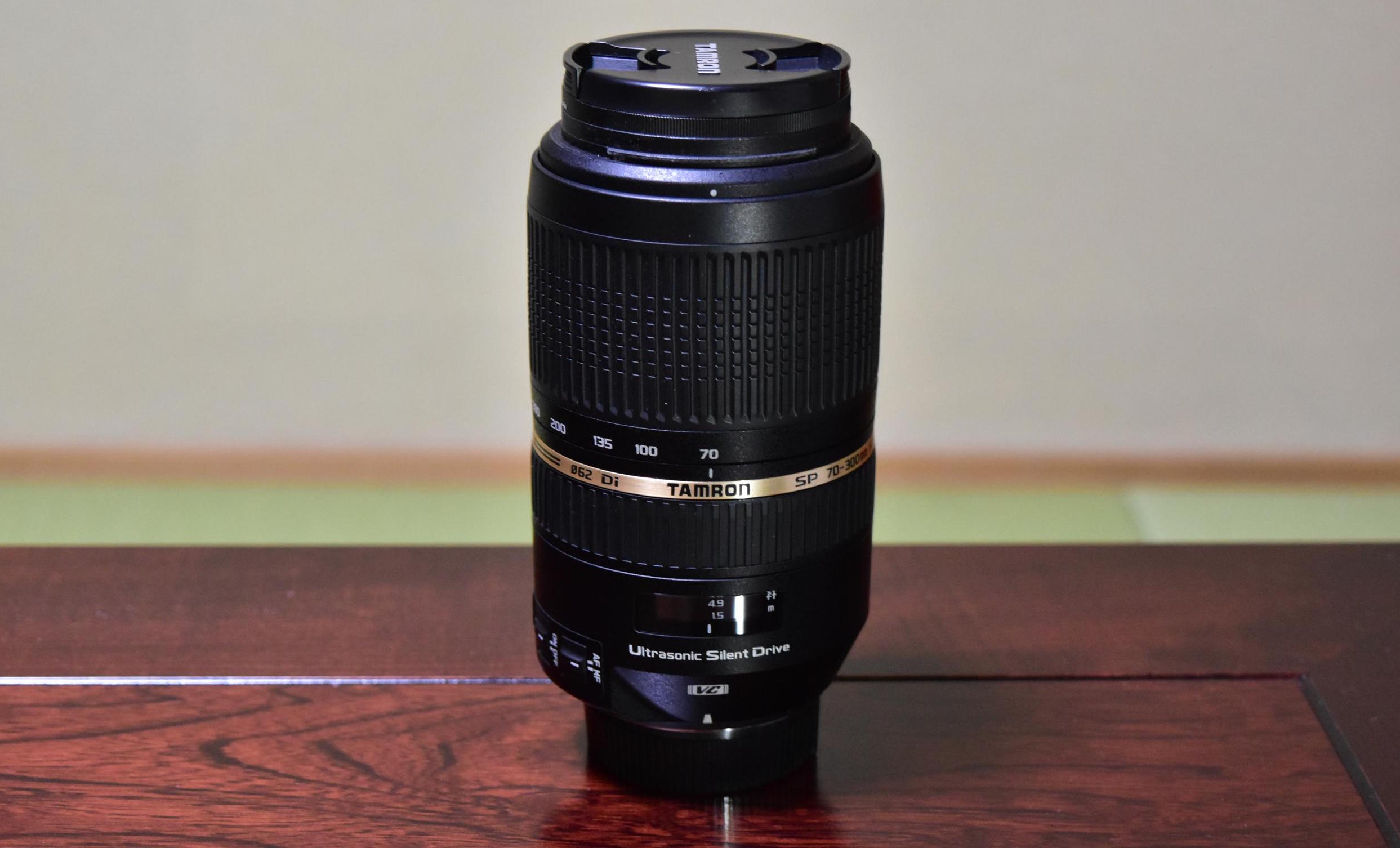レビュー】TAMRON SP 70-300mm F4-5.6 Di VC USDで撮影した写真と感想