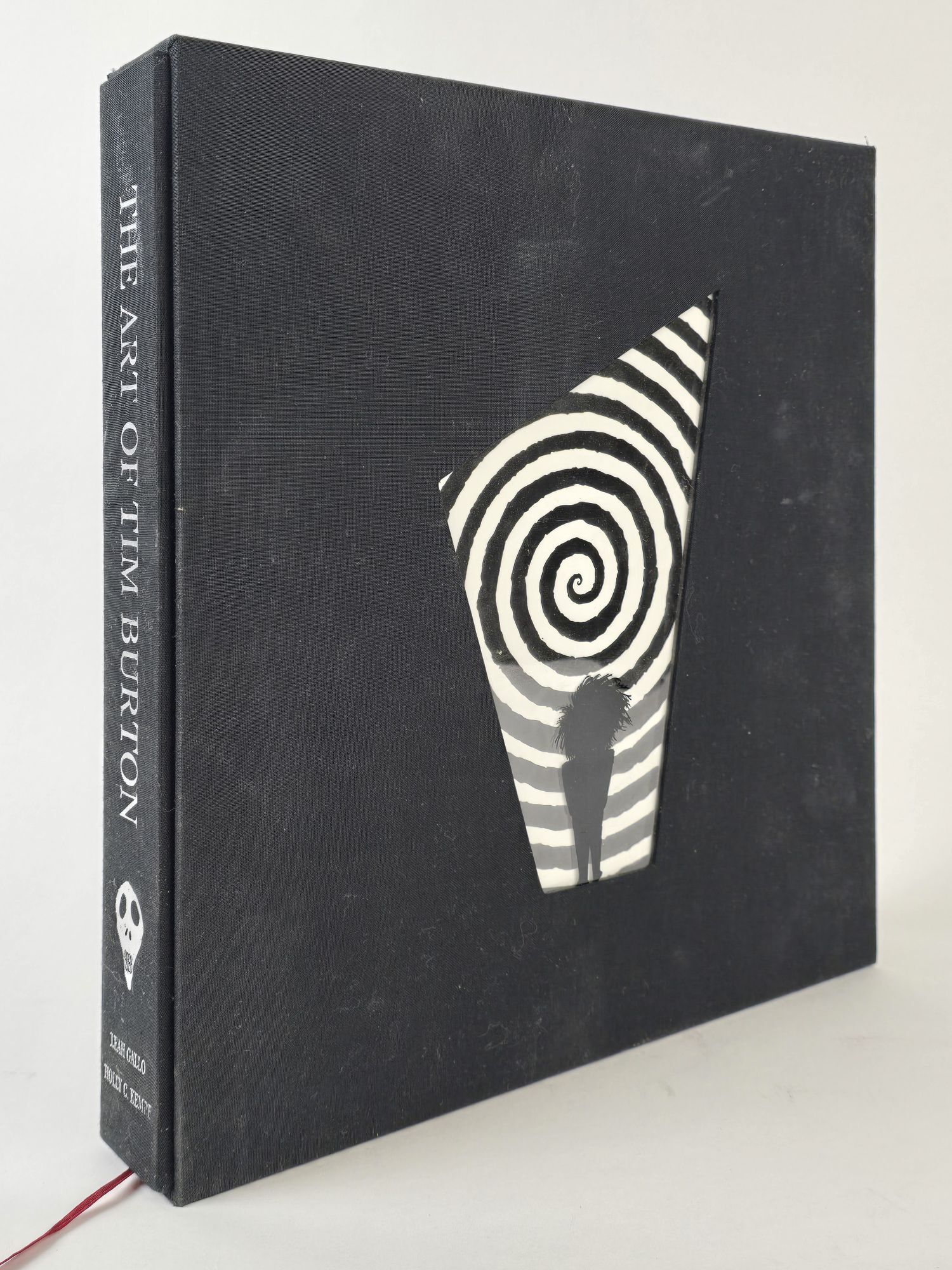 THE ART OF TIM BURTON with SIGNED ORIGINAL LITHOGRAPH Signed