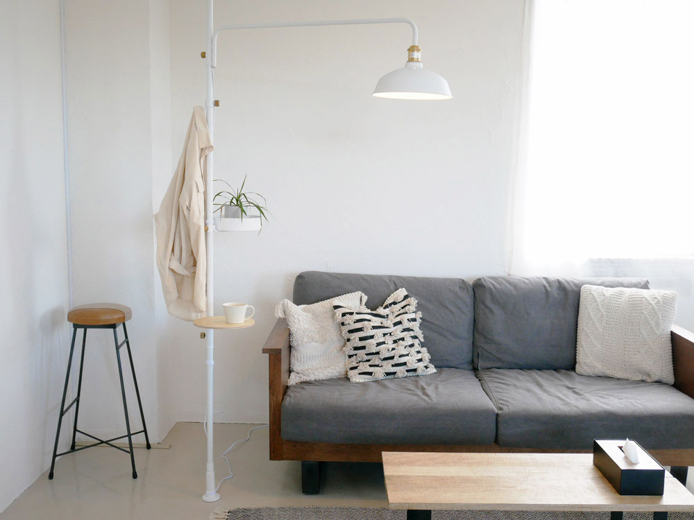 DRAW A LINE/ドローアライン＞006 Table A – カチモ | カチあるモノで