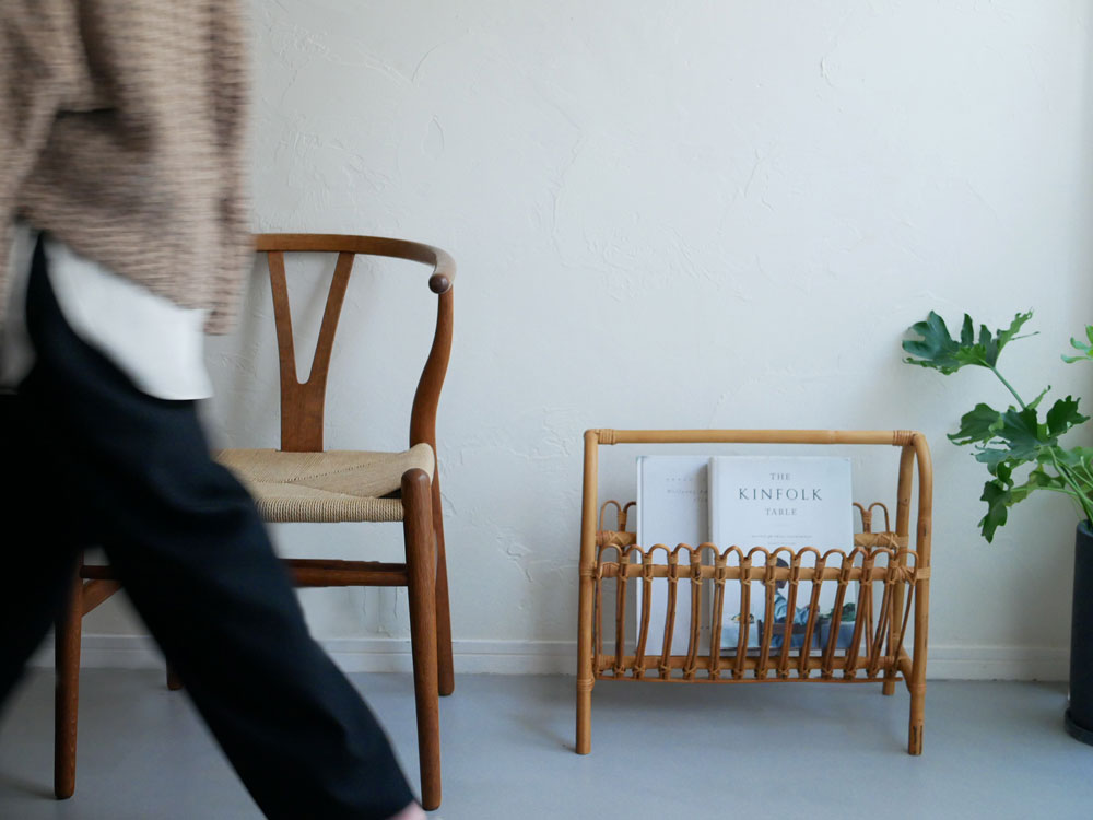 Creer/クレエ＞JUGLAS ユグラ マガジンラック – カチモ | カチあるモノ