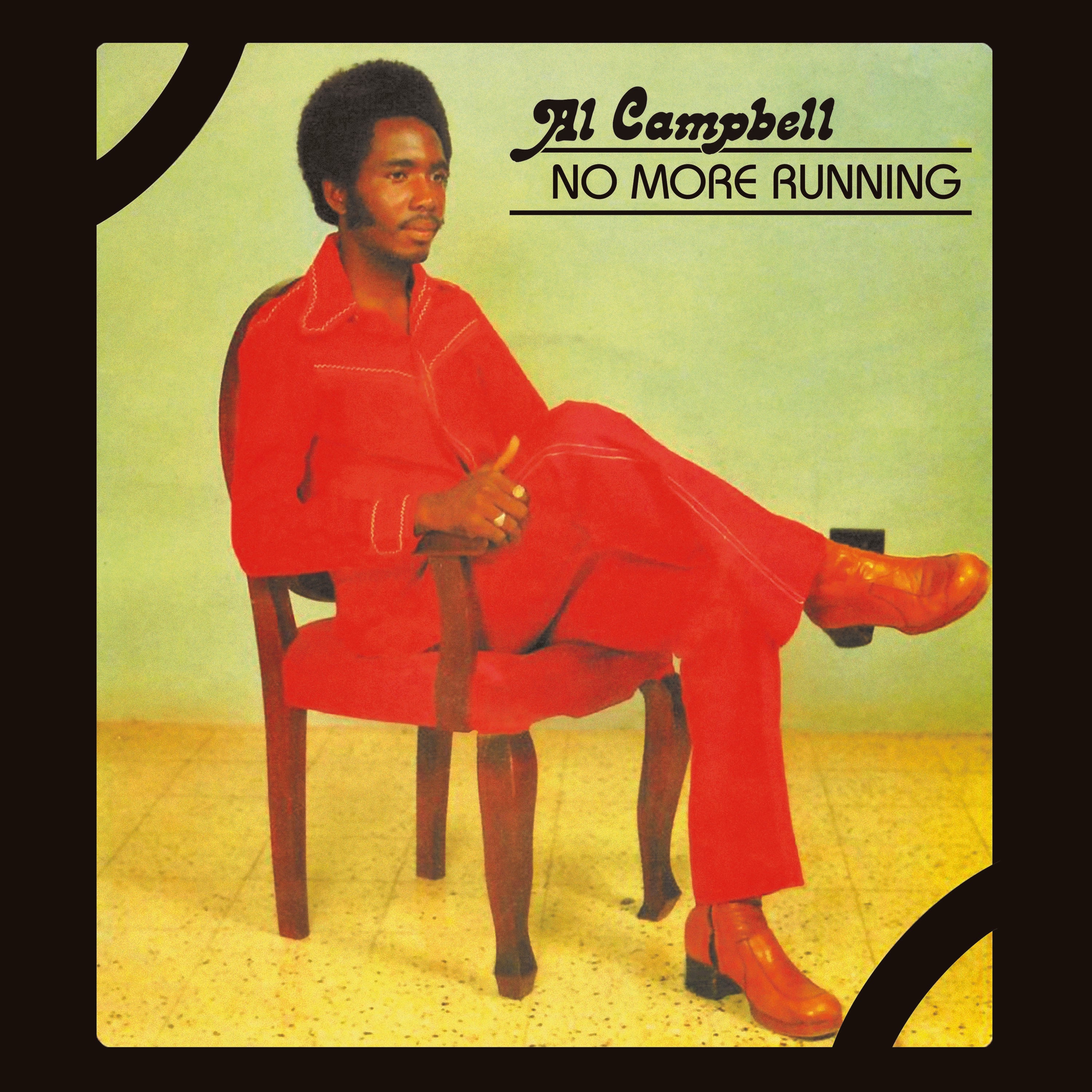 Al Campbell - No More Running - Purple Transparent Vinyl LP - 180
