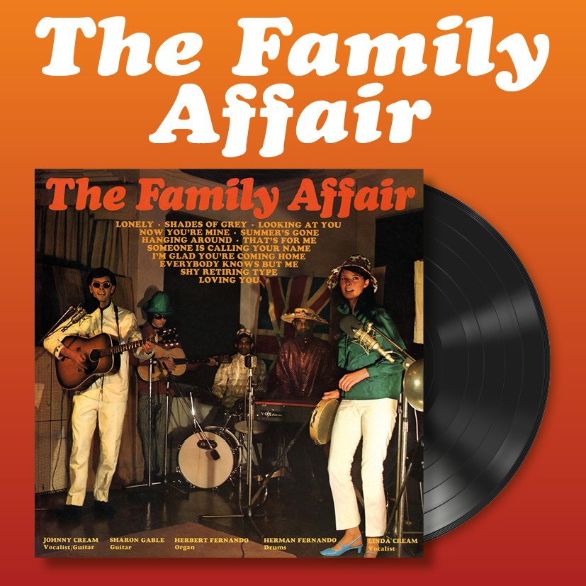 The Family Affair - Family Affair - Vinyl LP – Secret Records Limited