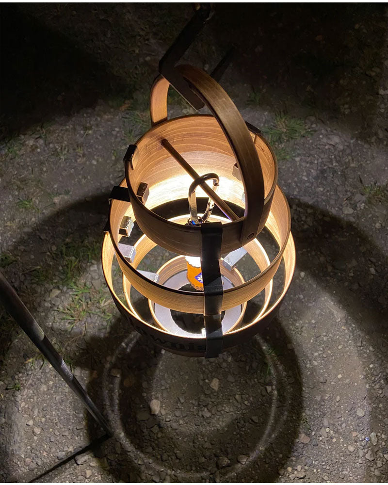 Mt.Paulownia マウントポローニア AVOCADO WOOD LANTERN アボカド