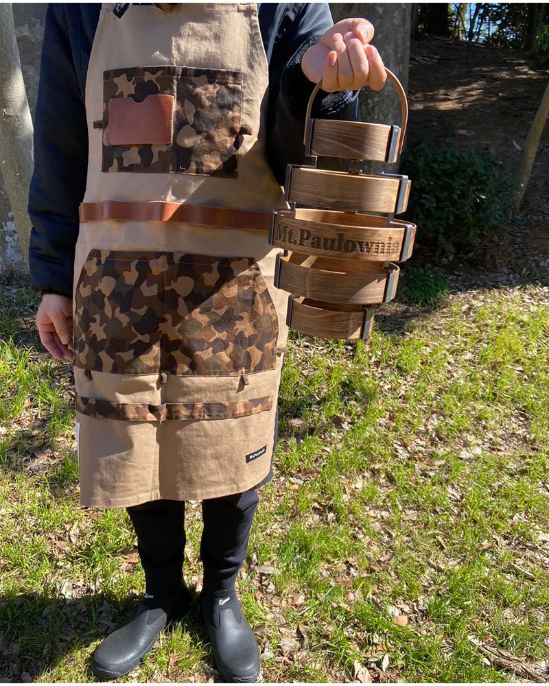 Mt.Paulownia マウントポローニア AVOCADO WOOD LANTERN アボカド