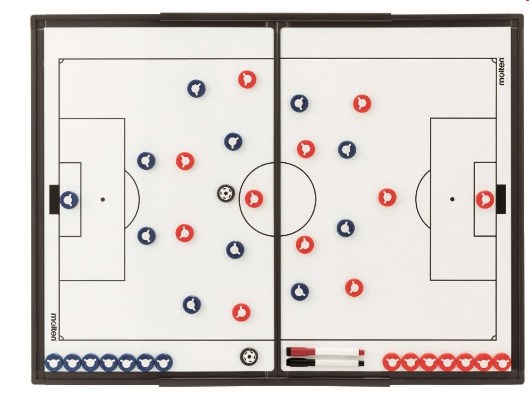 モルテンから進化したサッカー大型作戦盤が登場 - 指導現場の課題を